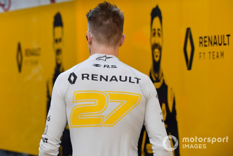 Nico Hulkenberg, Renault F1 Team