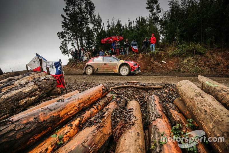 Sébastien Ogier, Julien Ingrassia, Citroën World Rally Team Citroen C3 WRC