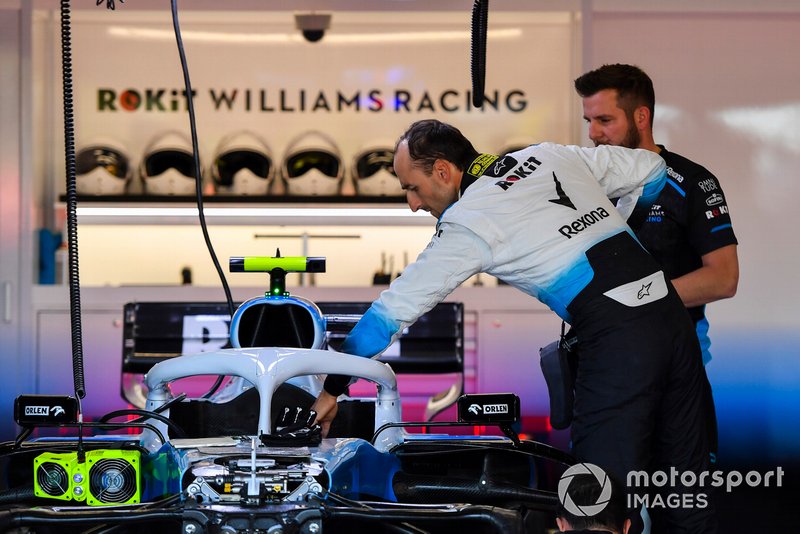 Robert Kubica, Williams Racing