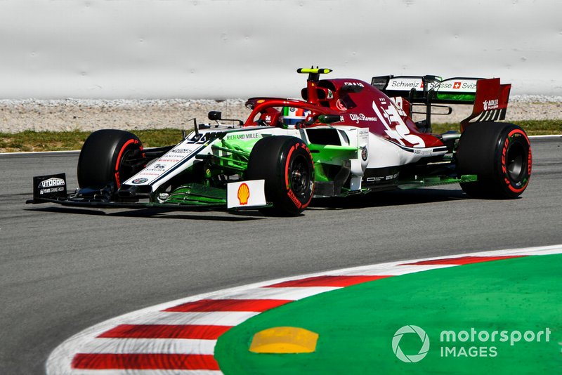 Antonio Giovinazzi, Alfa Romeo Racing C38
