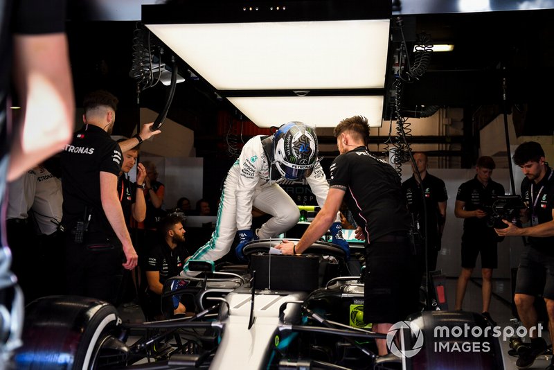 Valtteri Bottas, Mercedes AMG F1