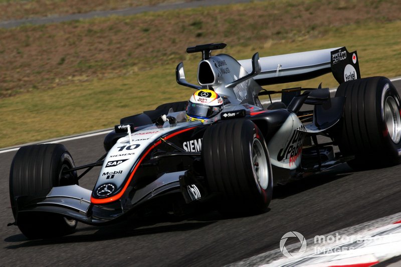 McLaren MP4/20 (2005)