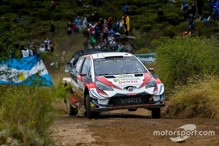 Kris Meeke, Sebastian Marshall, Toyota Gazoo Racing WRT Toyota Yaris WRC