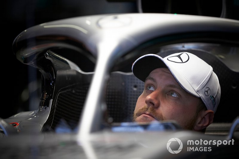 Valtteri Bottas, Mercedes AMG F1