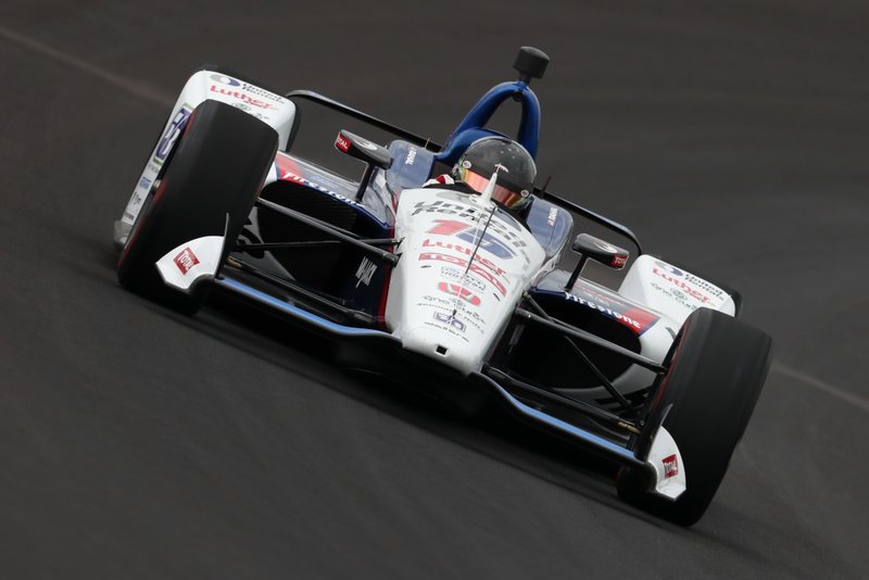 Graham Rahal, Rahal Letterman Lanigan Racing Honda