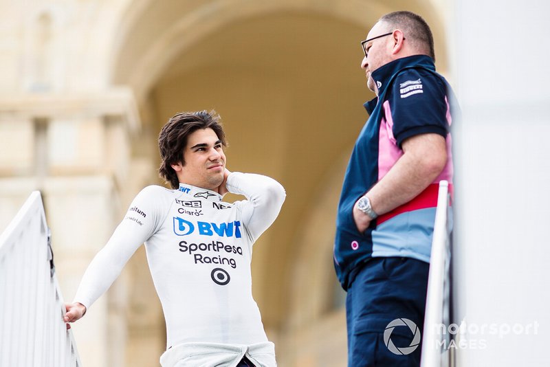 Lance Stroll, Racing Point