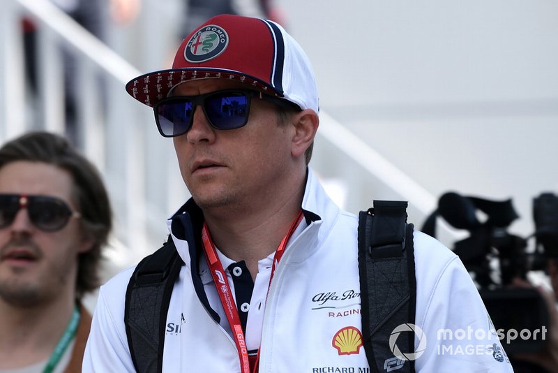 Kimi Raikkonen, Alfa Romeo Racing