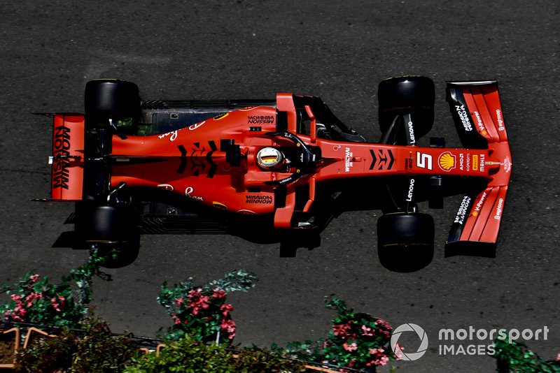 Sebastian Vettel, Ferrari SF90