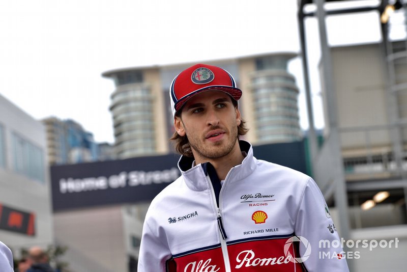 Antonio Giovinazzi, Alfa Romeo Racing