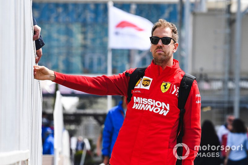 Sebastian Vettel, Ferrari