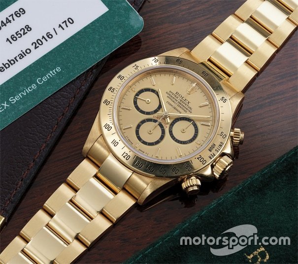 Rolex Daytona dado por Ayrton Senna a Angelo Parrilla
