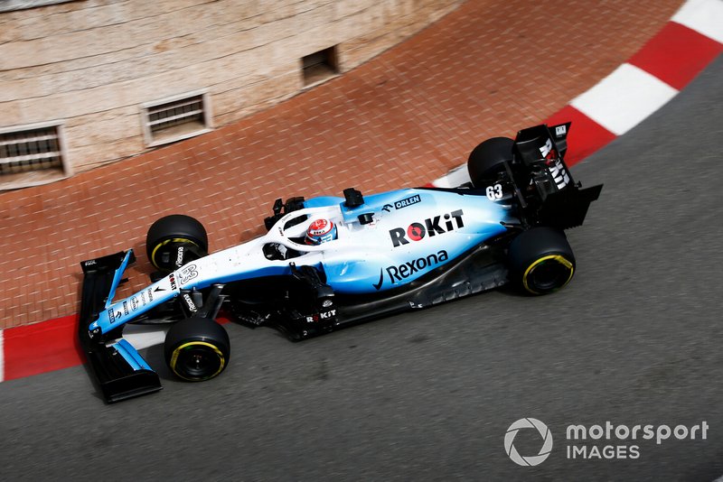 George Russell, Williams Racing FW42