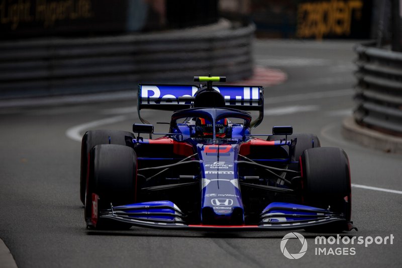 Alexander Albon, Toro Rosso STR14
