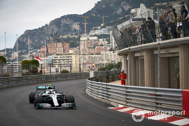 Valtteri Bottas, Mercedes AMG W10