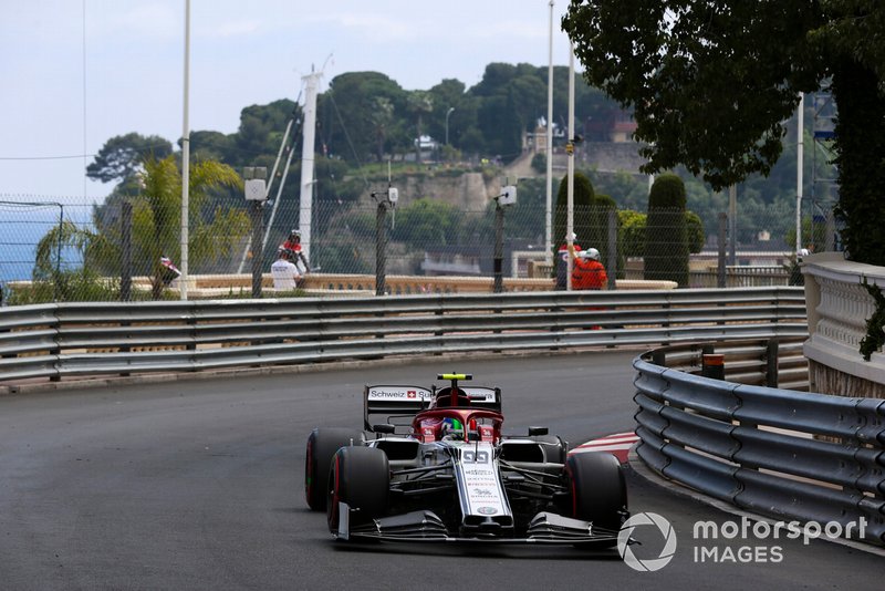 Antonio Giovinazzi, Alfa Romeo Racing C38