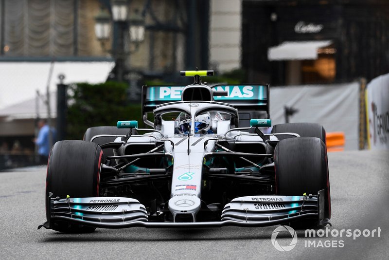 Valtteri Bottas, Mercedes AMG W10