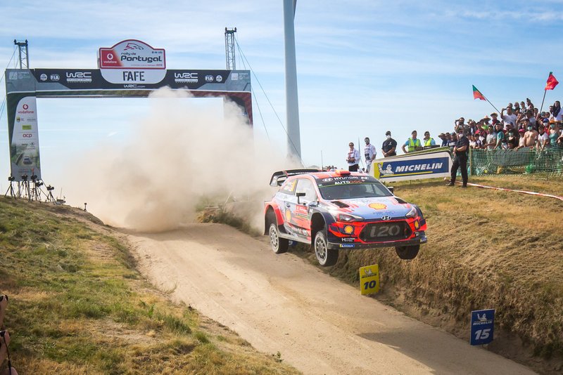 Dani Sordo, Carlos Del Barrio, Hyundai Motorsport, Hyundai i20 Coupe WRC