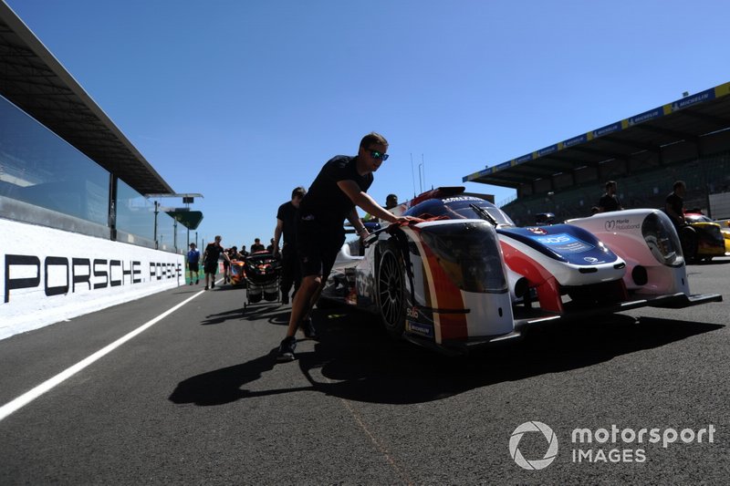 #32 United Autosports Ligier JSP217: Will Owen. Alex Brundle, Ryan Cullen