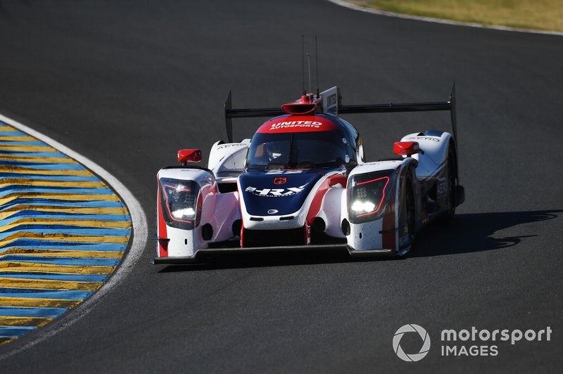 #22 United Autosports Ligier JSP217 Gibson: Philip Hanson, Filipe Albuquerque, Paul di Resta