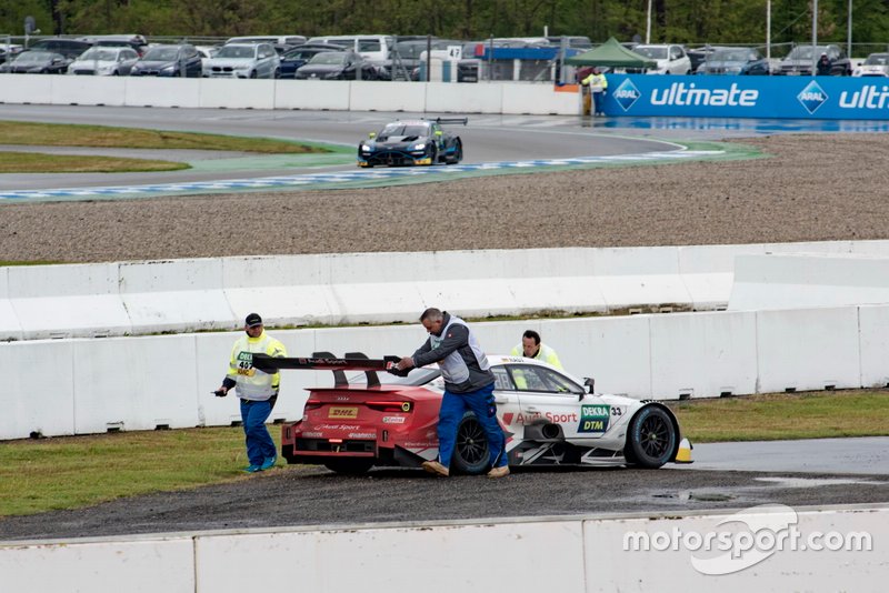 René Rast, Audi Sport Team Rosberg, Audi RS 5 DTM