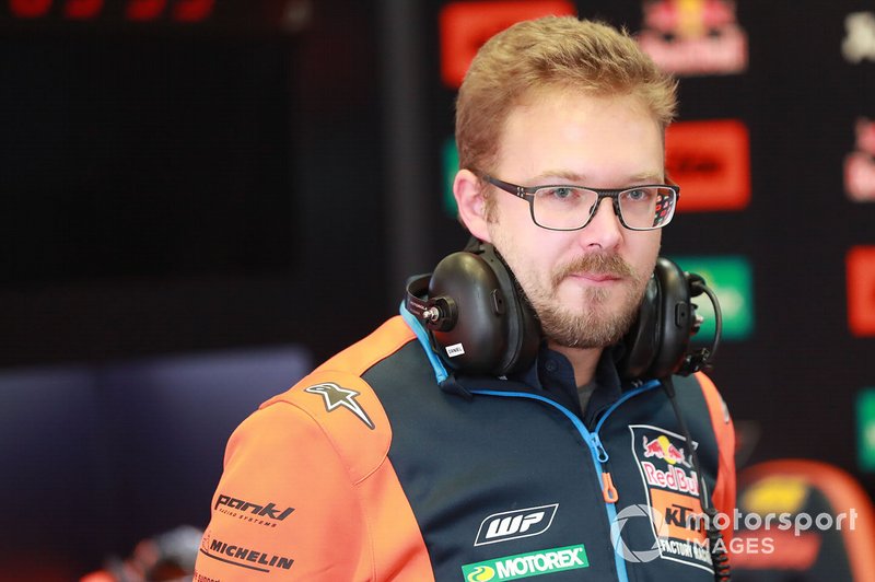 Seb Risse, Technical Director Red Bull KTM Factory Racing