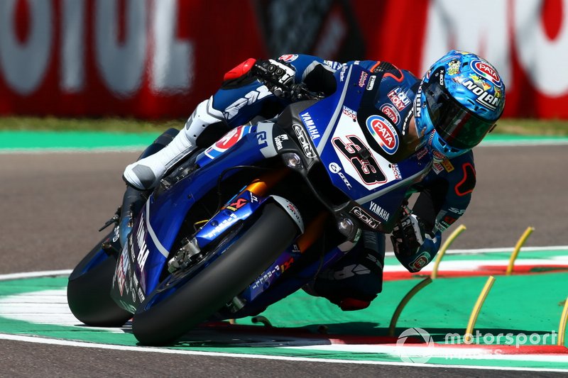 Marco Melandri, GRT Yamaha WorldSBK