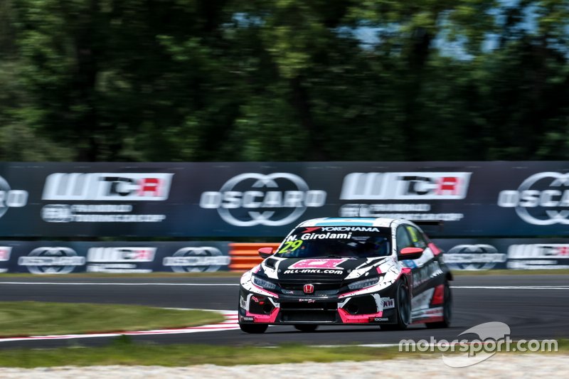 Néstor Girolami, ALL-INKL.COM Münnich Motorsport Honda Civic Type R TCR