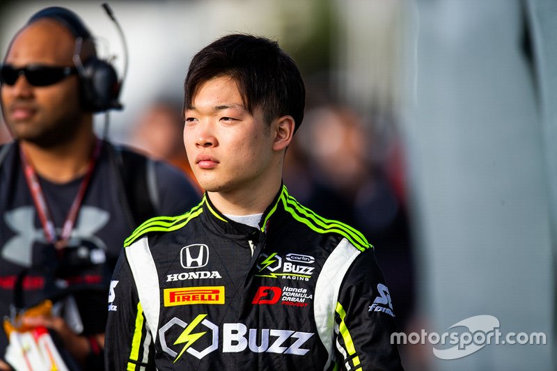 Yuki Tsunoda, Jenzer Motorsport