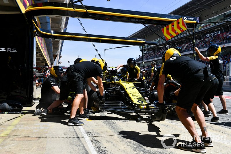 Нико Хюлькенберг, Renault Sport F1 Team R.S.19