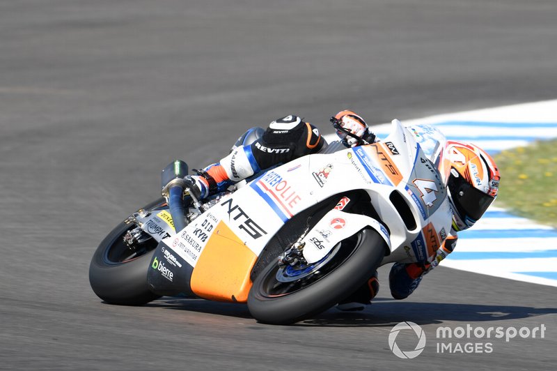 Steven Odendaal, RW Racing GP
