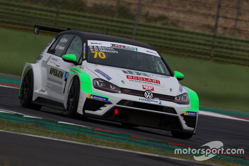 Giovanni Berton, Davide Valsecchi, Elite Motorsport, Volkswagen Golf GTI TCR DSG
