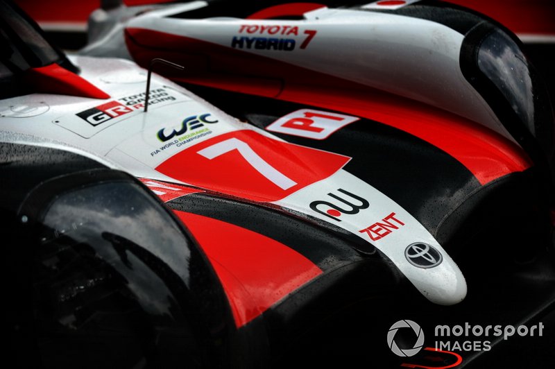 #7 Toyota Gazoo Racing Toyota TS050: Mike Conway, Jose Maria Lopez, Kamui Kobayashi