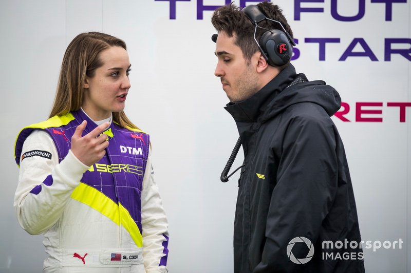 Diaporama - Sabré Cook à Hockenheim