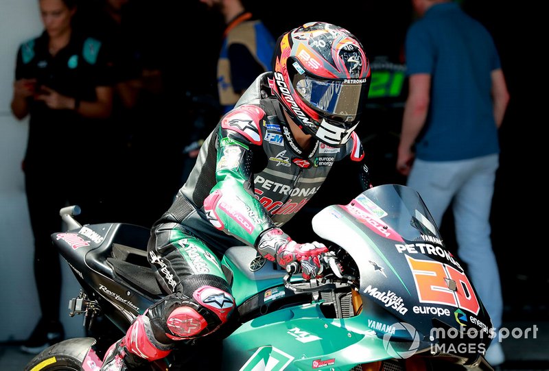 Fabio Quartararo, Petronas Yamaha SRT