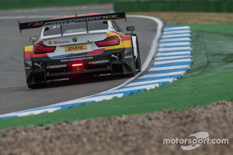 Шелтон ван дер Лінде, BMW Team RBM, BMW M4 DTM