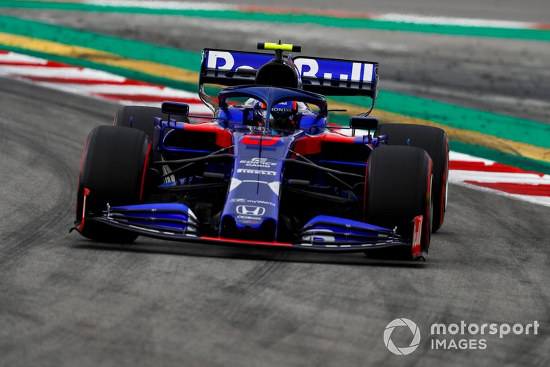 Alexander Albon, Toro Rosso STR14