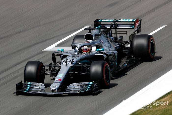 Lewis Hamilton, Mercedes AMG F1 W10