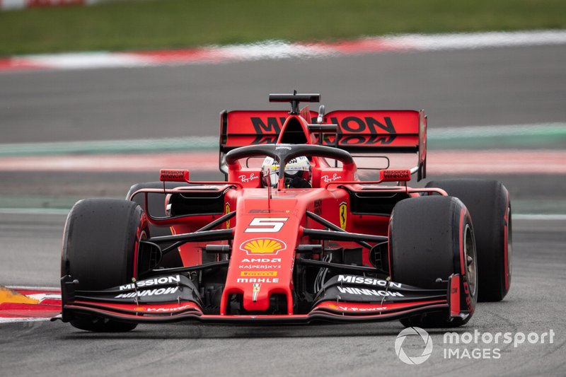 Sebastian Vettel, Ferrari SF90