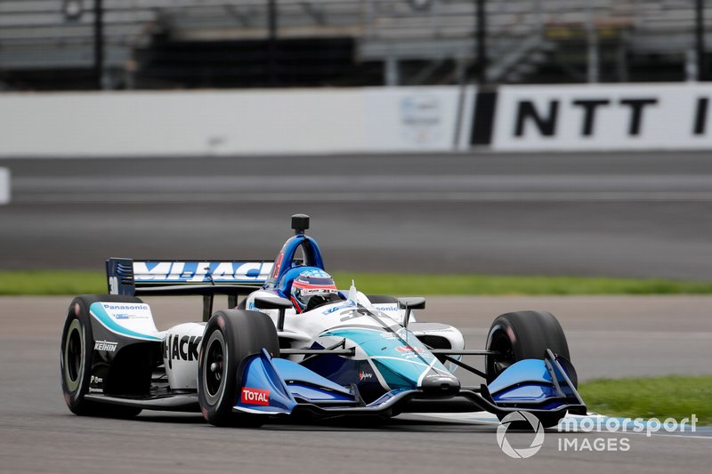Takuma Sato, Rahal Letterman Lanigan Racing Honda