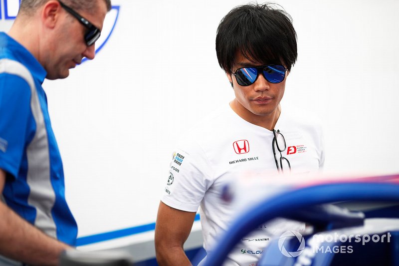 Nobuharu Matsushita, Carlin