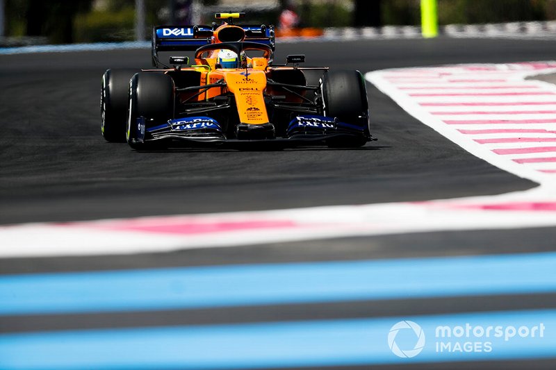 Lando Norris, McLaren MCL34