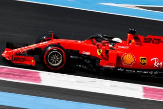Sebastian Vettel, Ferrari SF90
