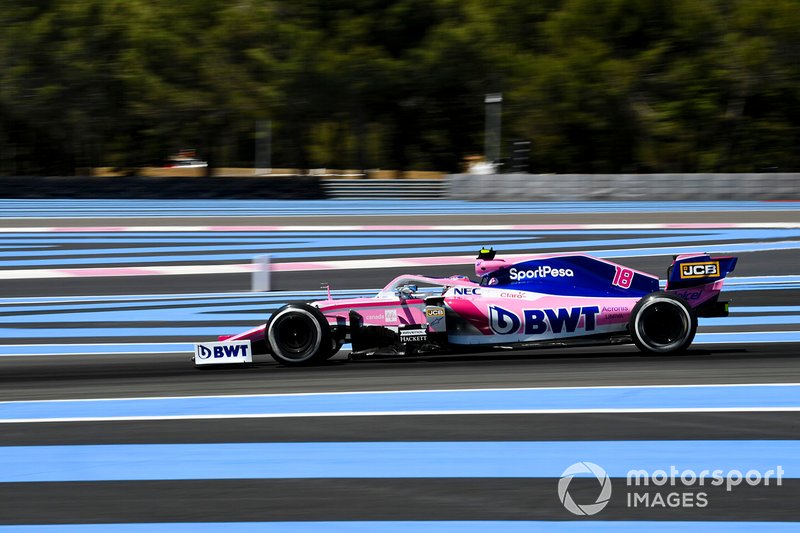 Lance Stroll, Racing Point RP19