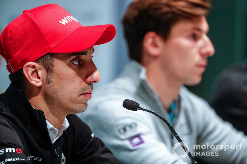 Sébastien Buemi, Nissan e.Dams, Alex Lynn, Panasonic Jaguar Racing