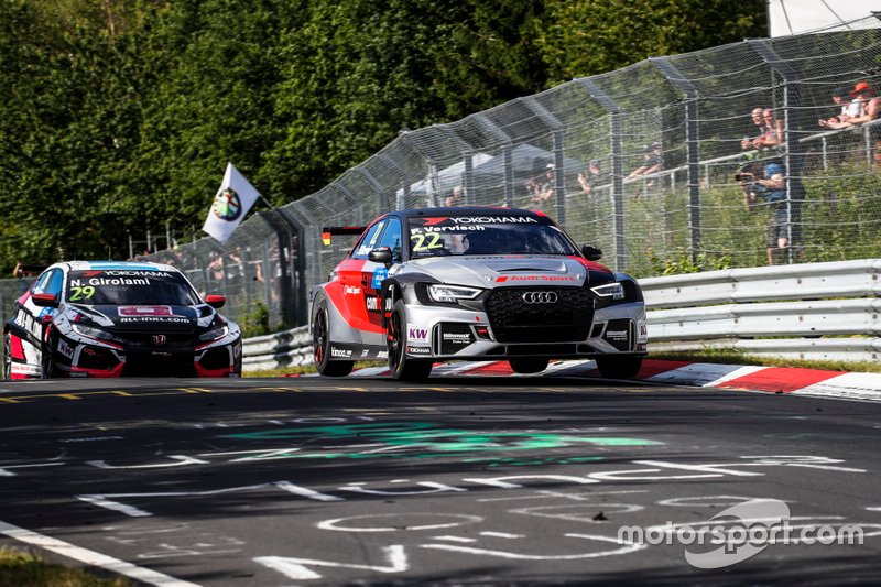 Frédéric Vervisch, Comtoyou Team Audi Sport Audi RS 3 LMS