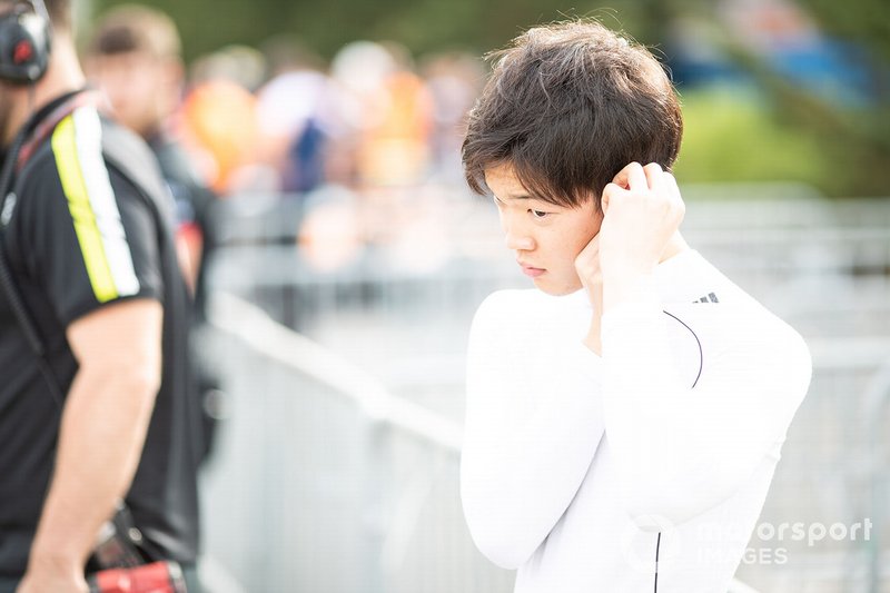 Yuki Tsunoda, Jenzer Motorsport