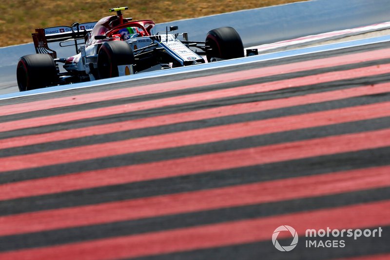 Antonio Giovinazzi, Alfa Romeo Racing C38
