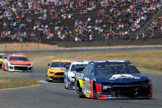 Alex Bowman, Hendrick Motorsports, Chevrolet Camaro Axalta