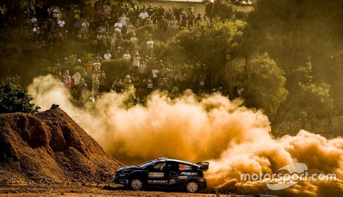 Elfyn Evans, Scott Martin, M-Sport Ford WRT Ford Fiesta WRC