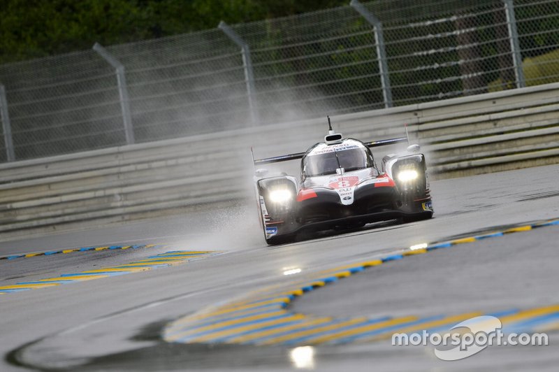 #8 Toyota Gazoo Racing Toyota TS050: Sébastien Buemi, Kazuki Nakajima, Fernando Alonso